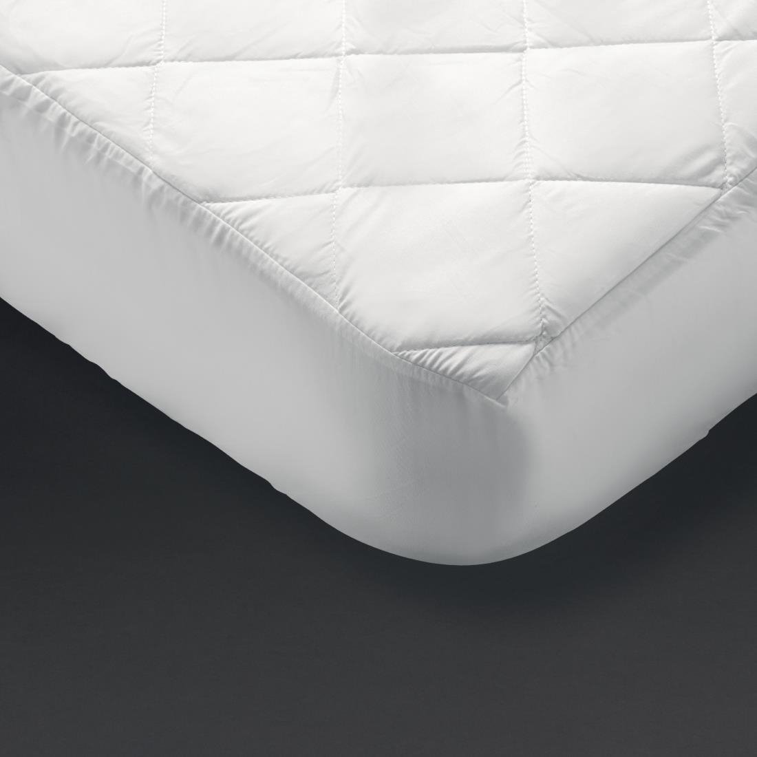 Mitre Comfort Quiltop Mattress Protector Single - GT838  Mitre Comfort
