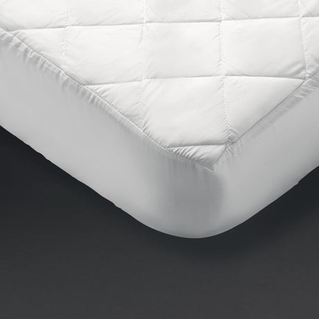 Mitre Comfort Quiltop Mattress Protector Single - GT838  Mitre Comfort
