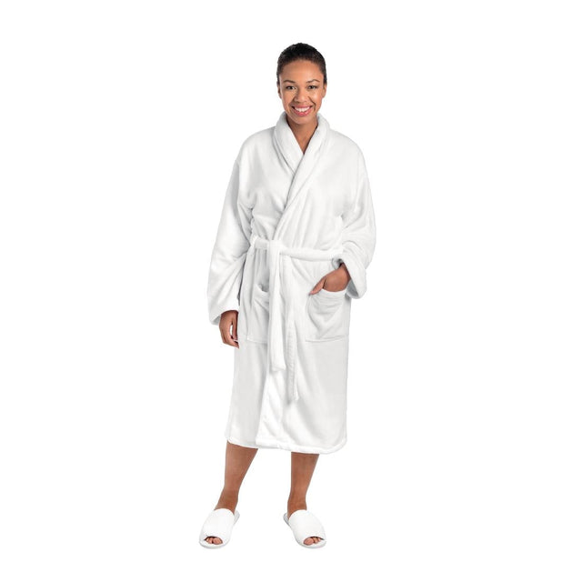 Mitre Comfort Vienna Bathrobe Large - GW406  Mitre Comfort