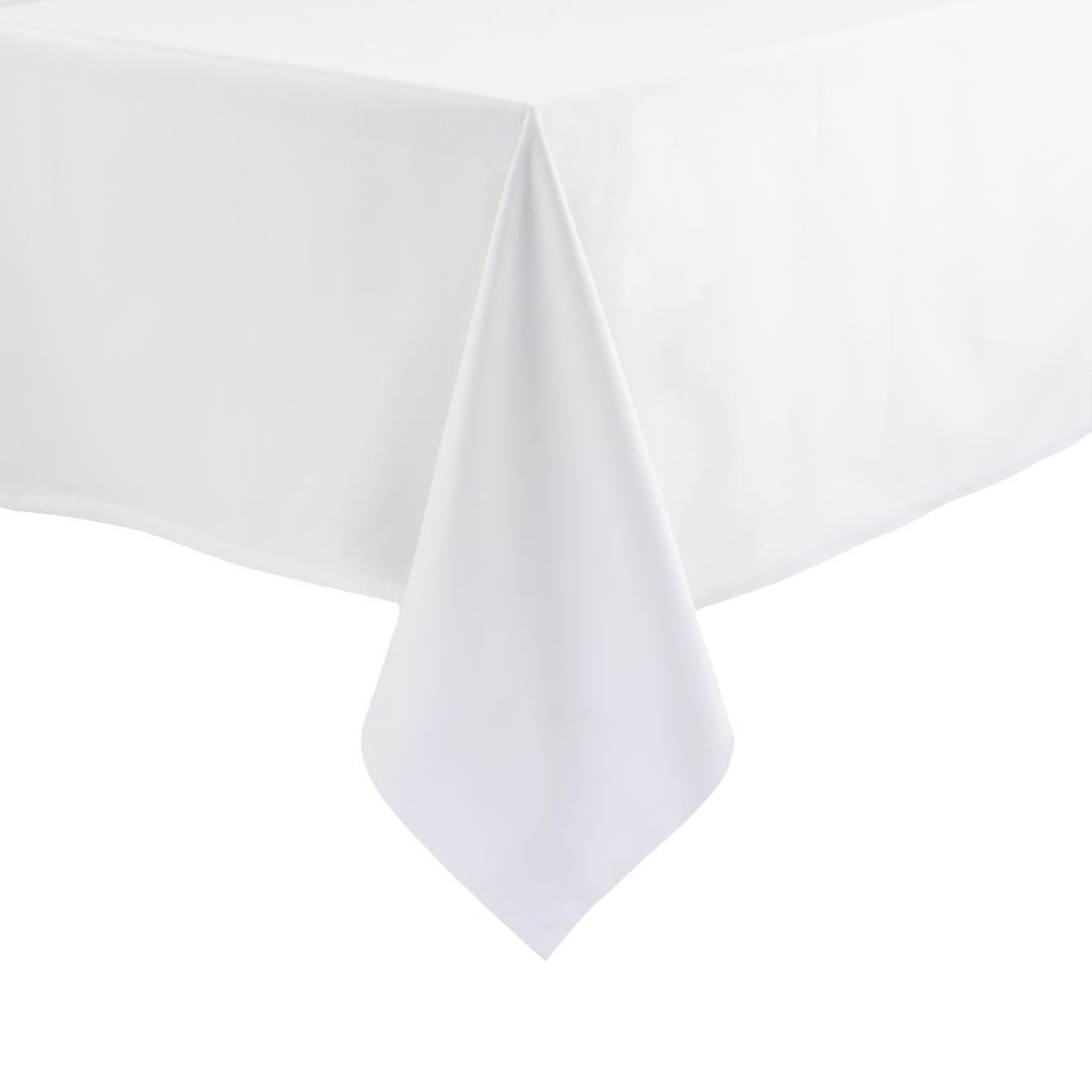 Mitre Essentials Occasions Tablecloth White 1150 x 1150mm - GW429  Mitre Essentials