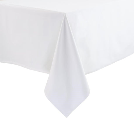 Mitre Essentials Occasions Tablecloth White 1150 x 1150mm - GW429  Mitre Essentials