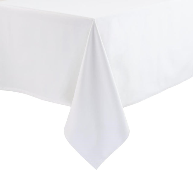 Mitre Essentials Occasions Tablecloth White 1600 x 1600mm - GW433  Mitre Essentials