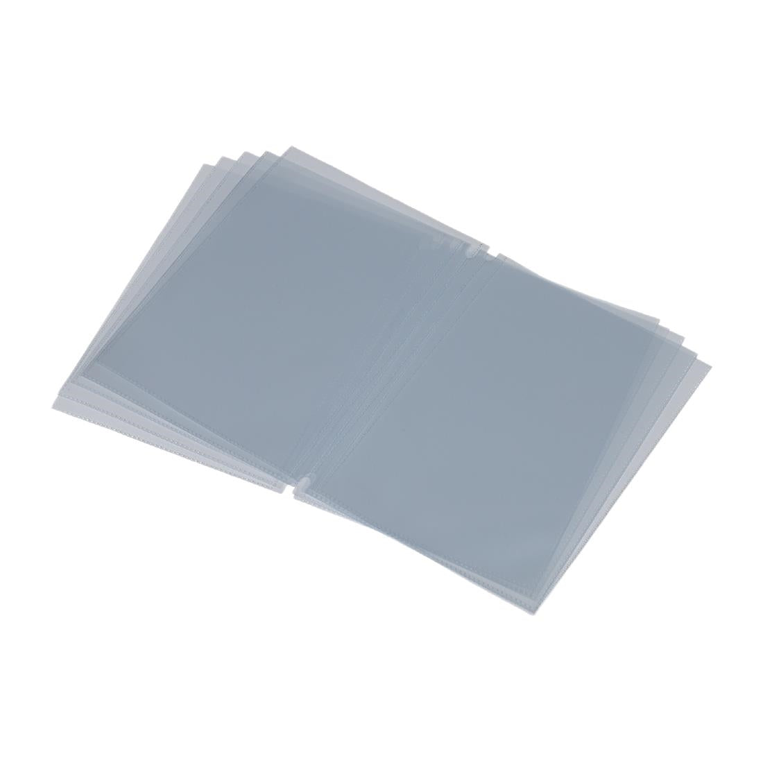 Securit Additional Menu Inserts A4 (Pack of 10) - H600  Securit