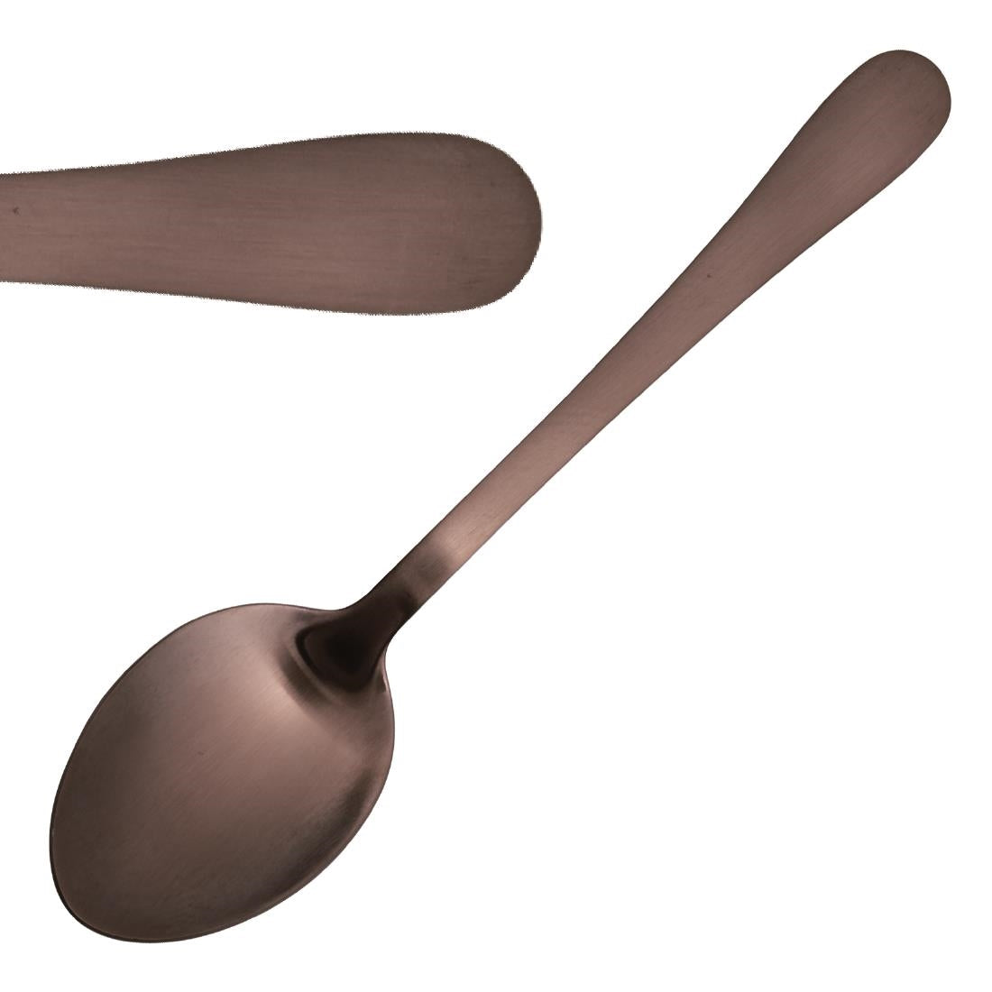 Olympia Cyprium Copper Table Spoon (Pack of 12) - HC345  Olympia