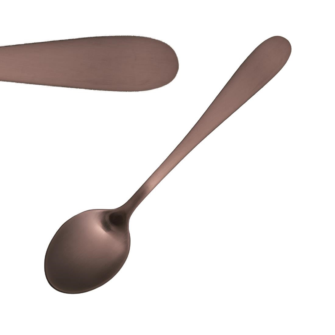 Olympia Cyprium Copper Teaspoon (Pack of 12) - HC347  Olympia