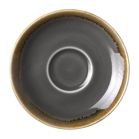 Olympia Kiln Espresso Saucer Smoke (Pack of 6) - HC389  Olympia