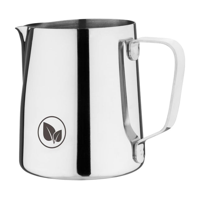 Olympia Vegan Milk Jug Stainless Steel 340ml - HC608  Olympia