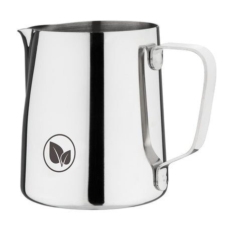 Olympia Vegan Milk Jug Stainless Steel 570ml - HC609  Olympia