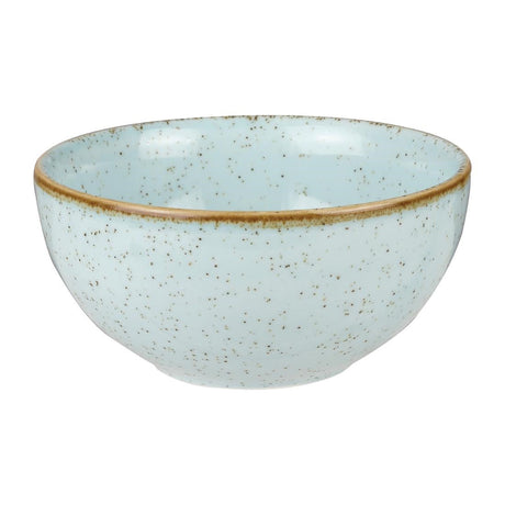 Churchill Stonecast Round Soup Bowls Duck Egg 132mm (Pack of 12) - HC827  Churchill