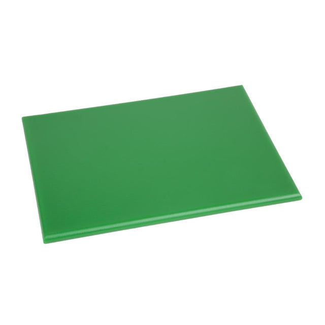 Hygiplas High Density Green Chopping Board Small 305x229x12mm - HC865  Hygiplas