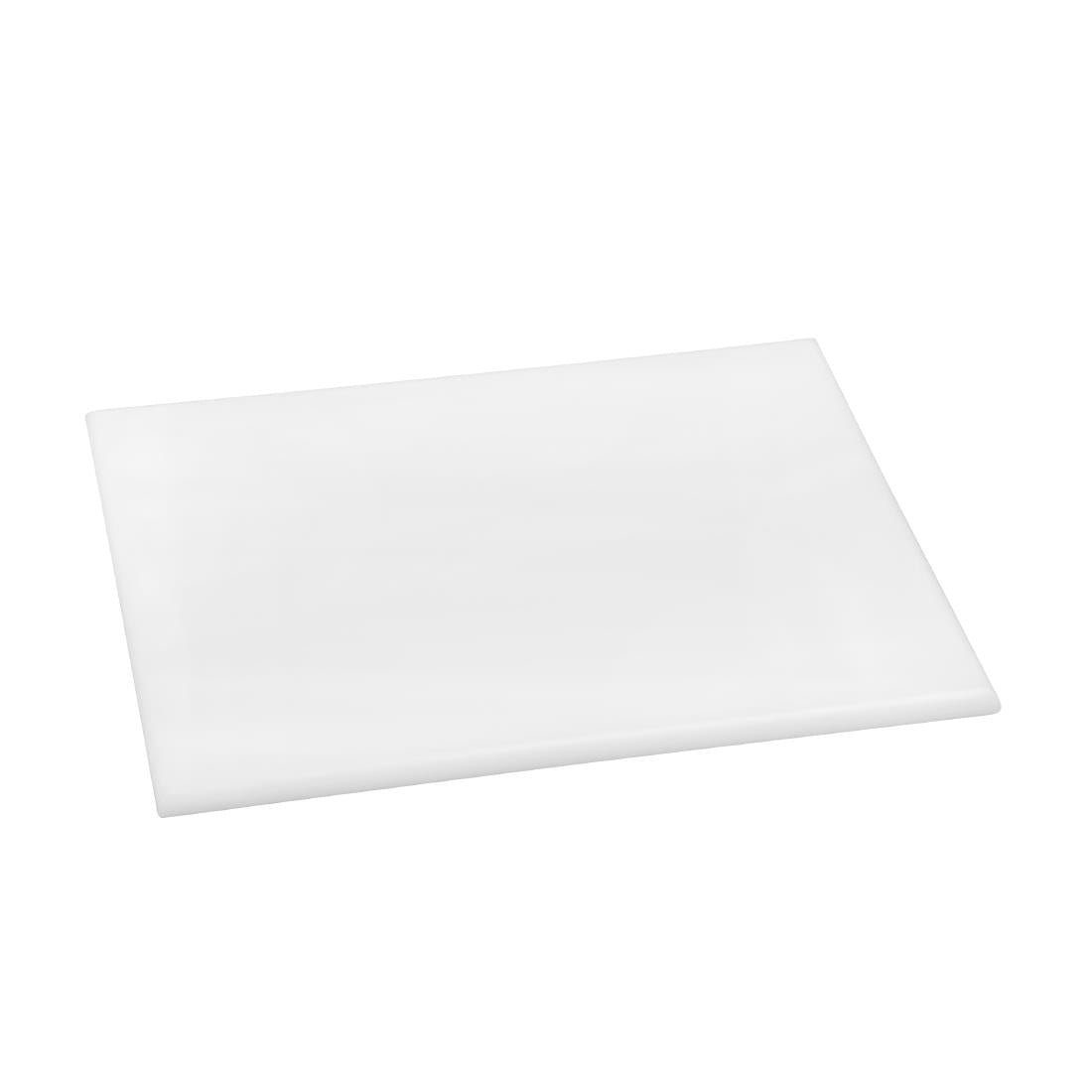 Hygiplas High Density White Chopping Board Small 305x229x12mm - HC867  Hygiplas