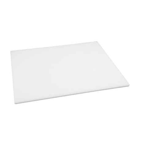 Hygiplas Low Density White Chopping Board Small 305x229x12mm - GH795  Hygiplas