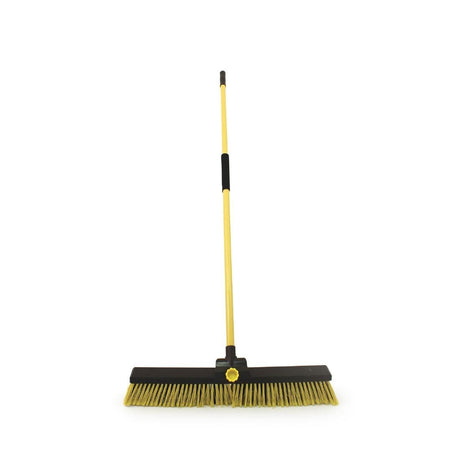 Heavy Duty Bulldozer Broom - CK510 Wooden Brooms Non Branded