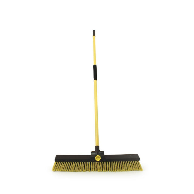 Heavy Duty Bulldozer Broom - CK510 Wooden Brooms Non Branded