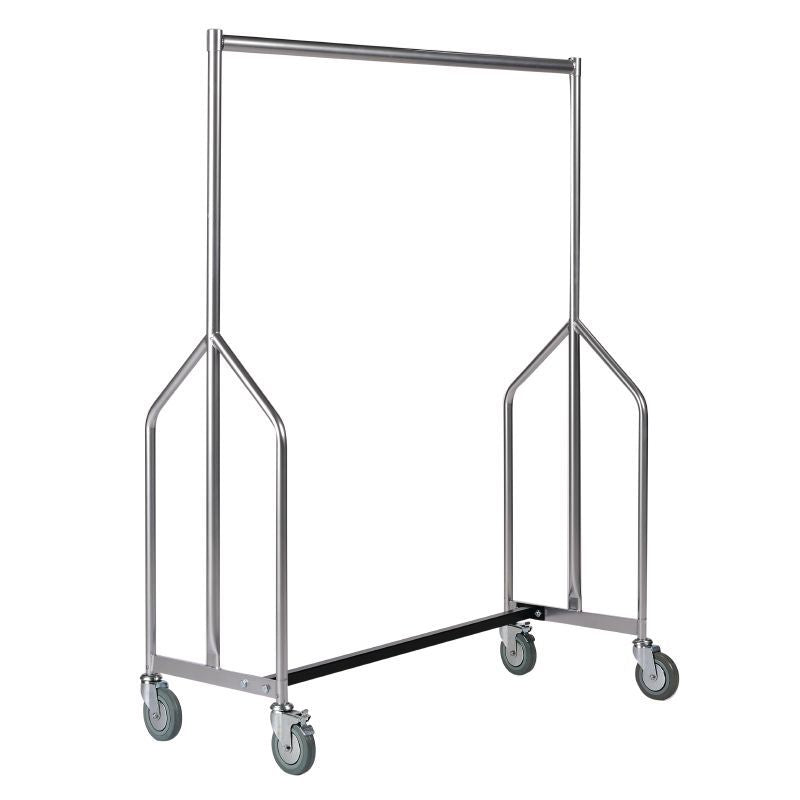 Heavy Duty Z Garment Rail - GK910 Cloakroom Systems Bolero