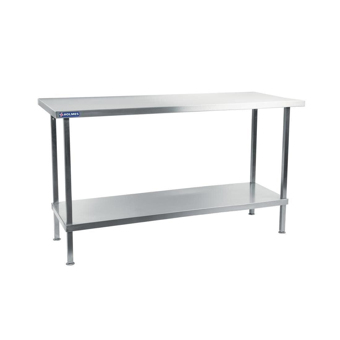 Holmes Stainless Steel Centre Table 1800mm - DR058 Stainless Steel Centre Tables Holmes