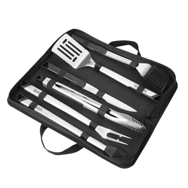 Vogue BBQ 6 Piece Utensils Set - HP288  Vogue