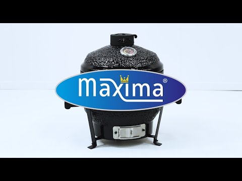 Maxima Premium Kamado BBQ 16 inch - Ø 41cm - 09378005