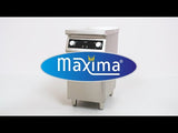 Maxima  Cooker - 2 Burners - Induction - 70cm Deep - with Stand  - 09371012