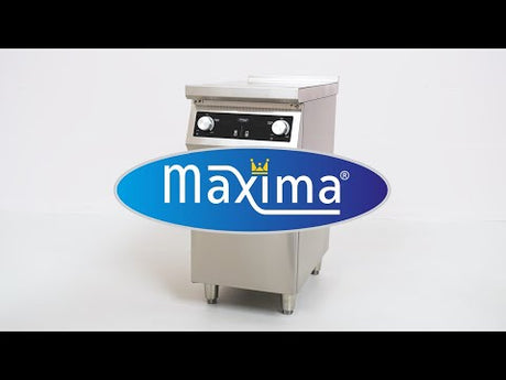 Maxima  Cooker - 2 Burners - Induction - 70cm Deep - with Stand  - 09371012