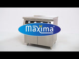 Maxima Kooktoestel - 4 Branders - Inductie - 70cm Diep - met Onderstel - 09371011