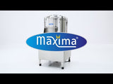 Maxima Kartoffelschälmaschine - 30kg - 600kg/h - 09300480