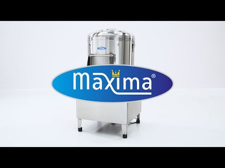 Maxima  Potato Peeling Machine - 30kg - 600kg/h  - 09300480