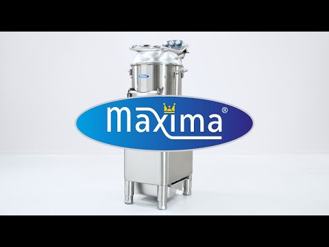 Maxima Aardappel Schilmachine - 20kg - 400kg/u - Ingebouwde Timer - 09300486