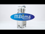 Maxima Kartoffelschälmaschine – 20 kg – 400 kg/h – integrierter Timer – 09300486