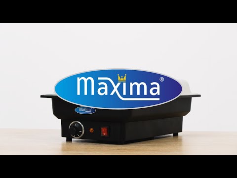 Maxima  Chafing Dish - 8,5L - Electric - incl 1/1 GN and Lid  - 09300001