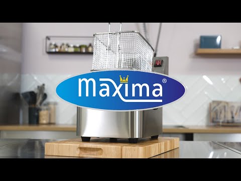 Maxima Frituurpan - 4L - 1 Mand - tot 1kg Friet - 09300410