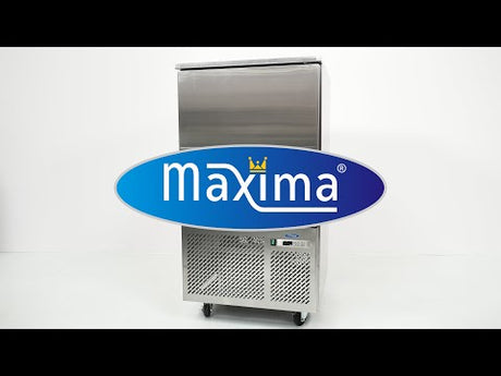 Maxima Blast Chiller - Geschikt voor 10 x 1/1 GN-capaciteit - 09400930