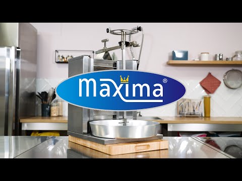 Maxima Kebab Grill - 1 Brander - 10kg Vlees - Gas - 09370200