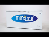 Maxima Diepvrieskist - 488L - op Wielen - incl Hangmand - 09402370