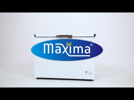 Maxima Diepvrieskist - 282L - 2 Wielen - incl. Hangmand - 09402340