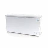 Maxima  Chest Freezer - 435L - on Wheels - incl Hanging Basket  - 09402360