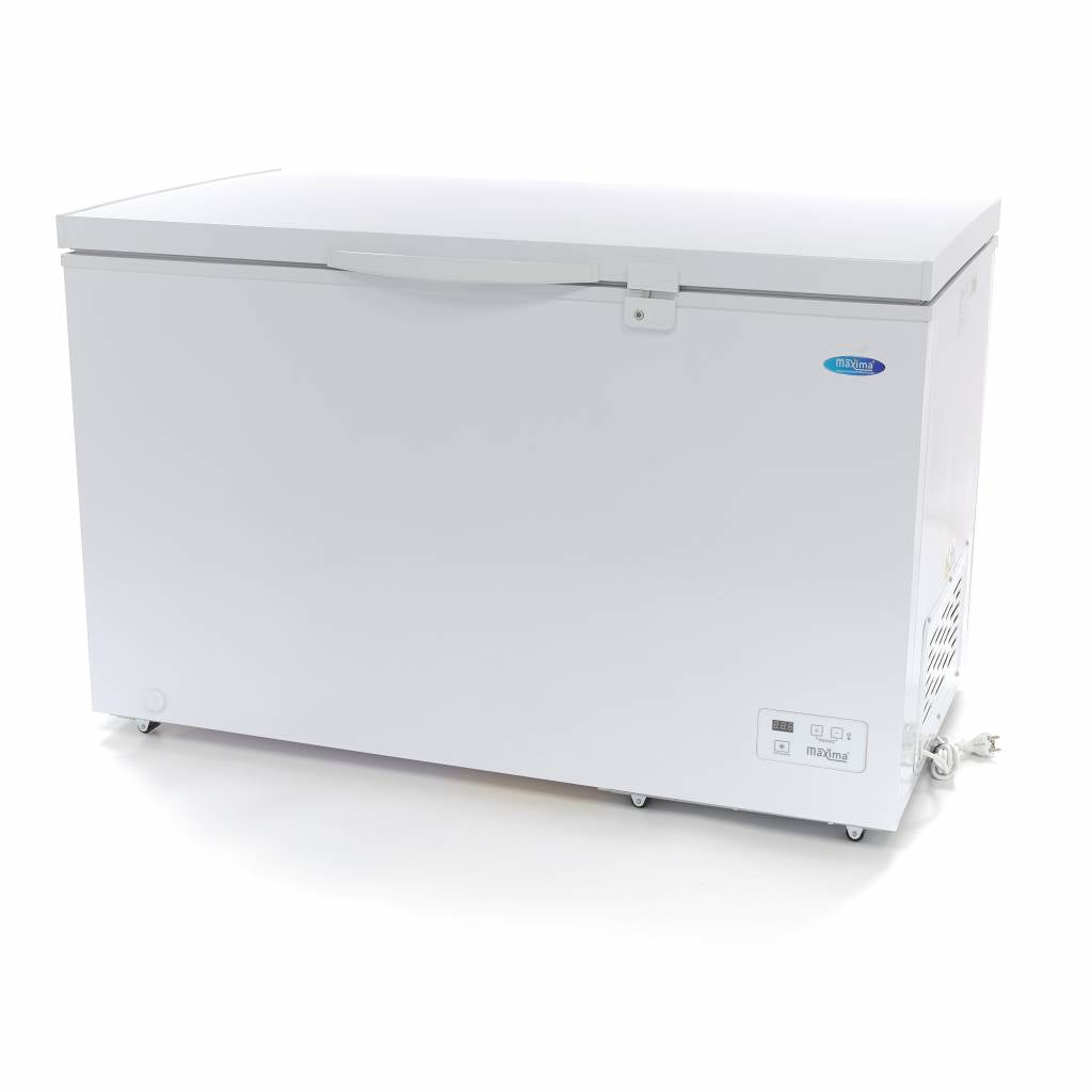 Maxima  Chest Freezer - 345L - on Wheels - incl Hanging Basket  - 09402350