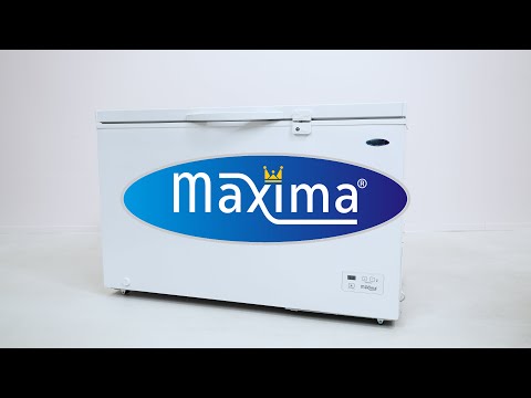 Maxima Diepvrieskist - 345L - op Wielen - incl Hangmand - 09402350