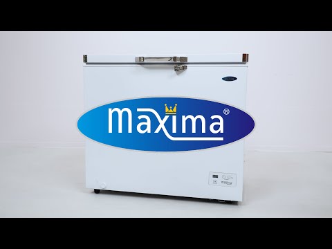 Maxima Gefriertruhe 190L - 09402330