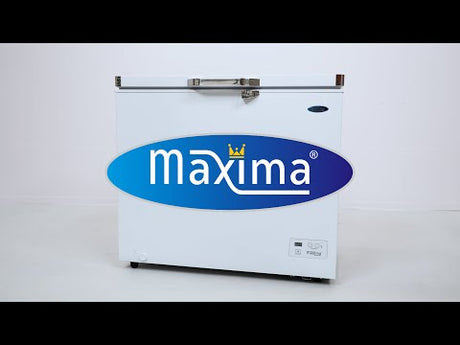 Maxima Gefriertruhe 190L - 09402330