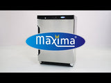 Maxima  Freezer - 125L - 2 Fixed Shelves - Compact  - 09400101