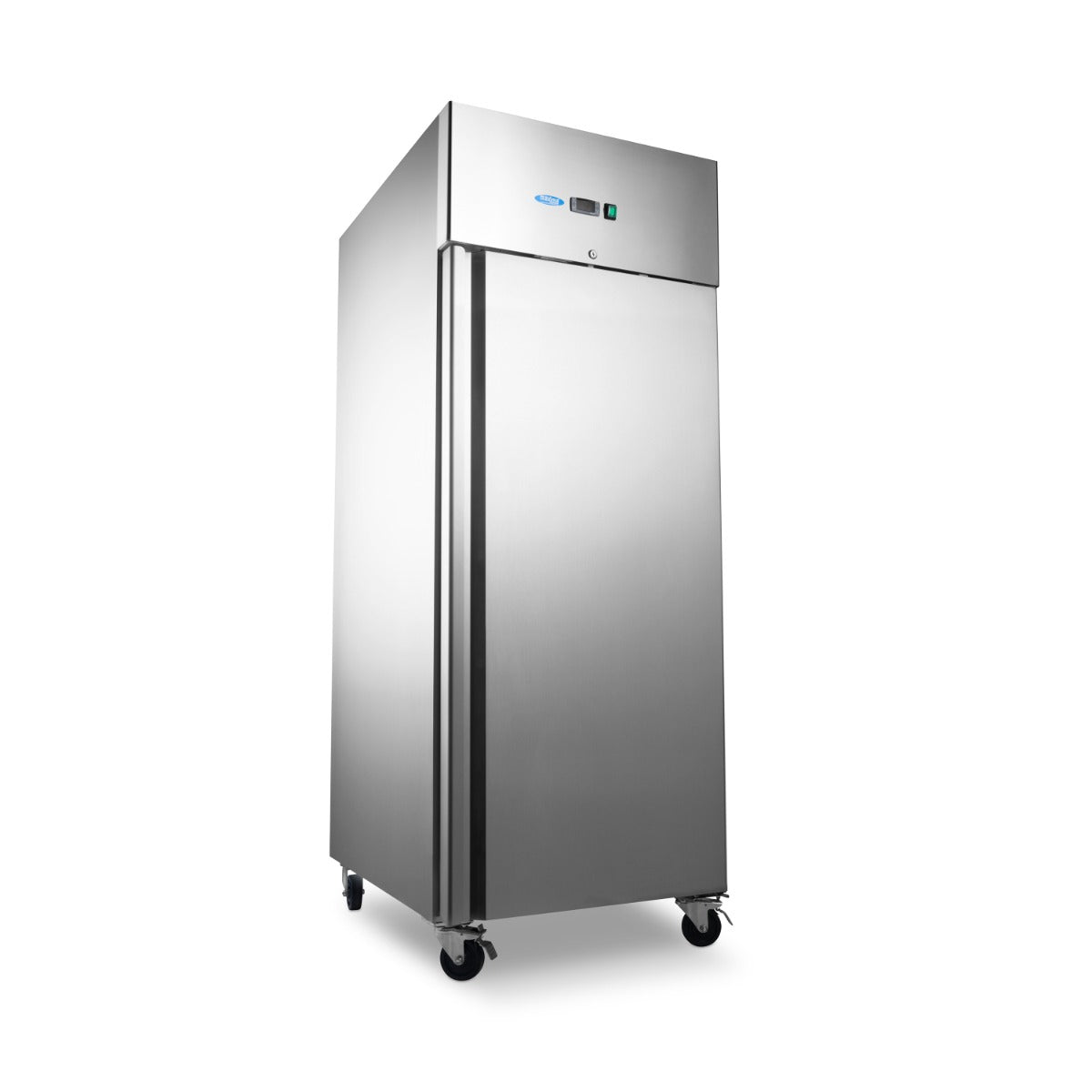 Maxima  Bakery Fridge - 800L - Adjustable Shelves - Fits 60 x 40cm - Double Volume - on Wheels  - 09400175