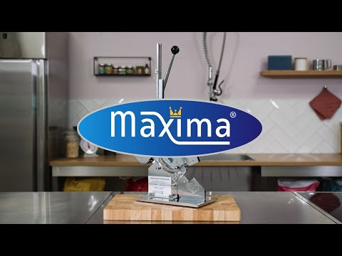 Maxima  Sausages Clipper - Manual - excl U-Clips  - 09362220