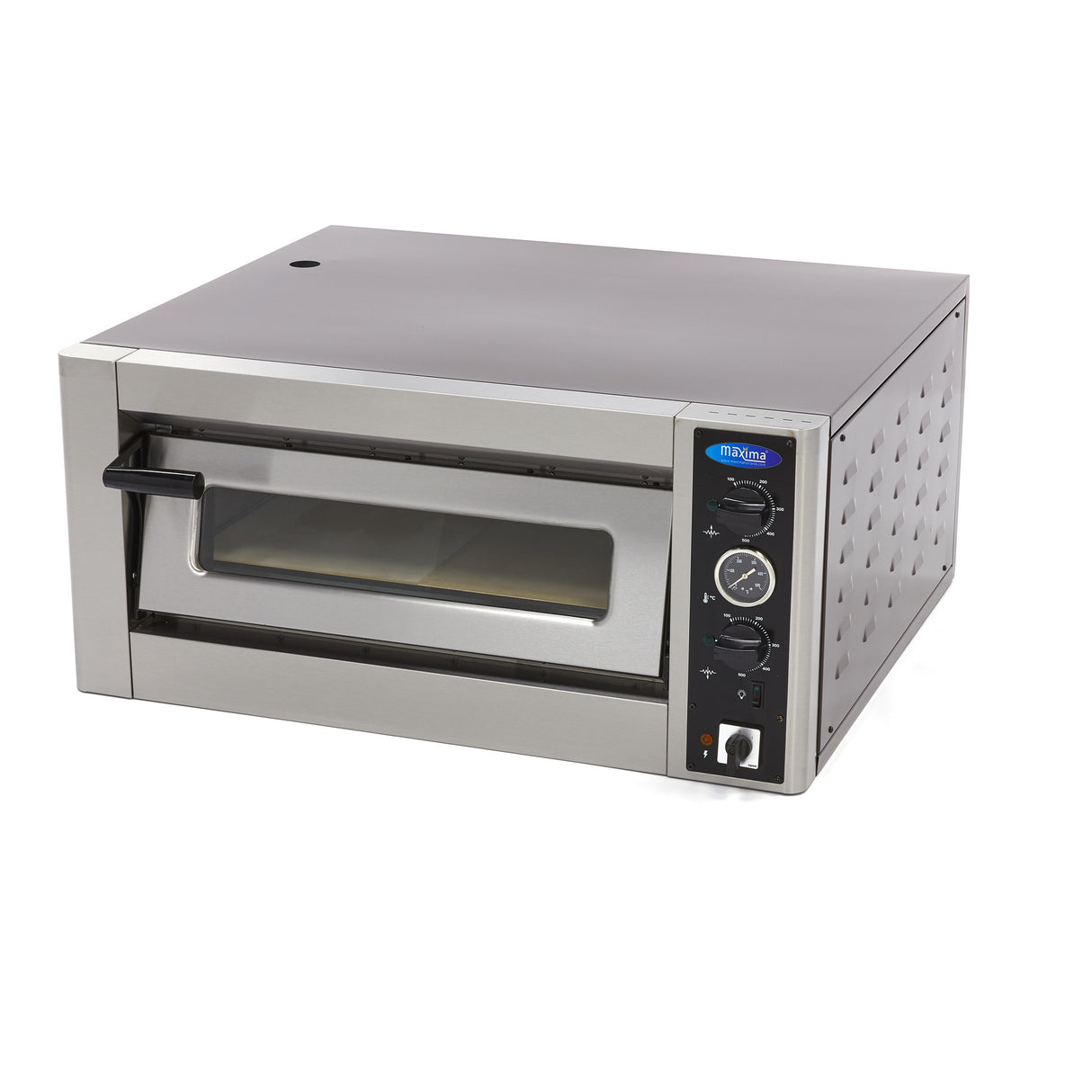 Maxima Pizza Oven - Geschikt voor 4 x Ø30cm Pizza's - 09370020