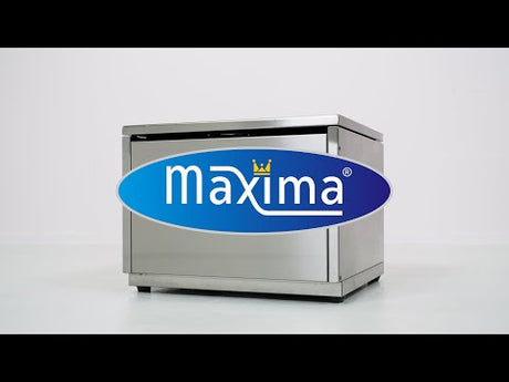 Maxima Bestekpolijstmachine - 3 000 stuks/u - Tafelmodel - 09380002