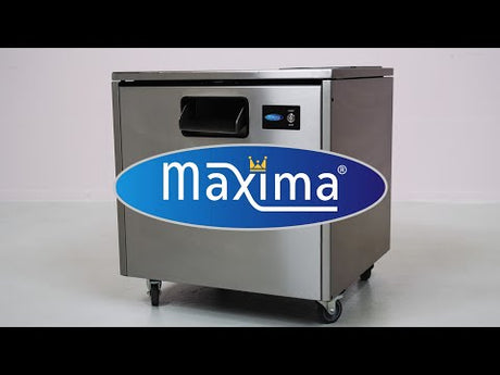 Maxima Bestekpolijstmachine - 7 000 stuks/u - Vloermodel - 09380003