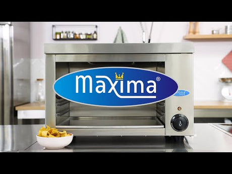 Maxima Salamandergrill - 42 x 34 cm - 2200 W - 09300059