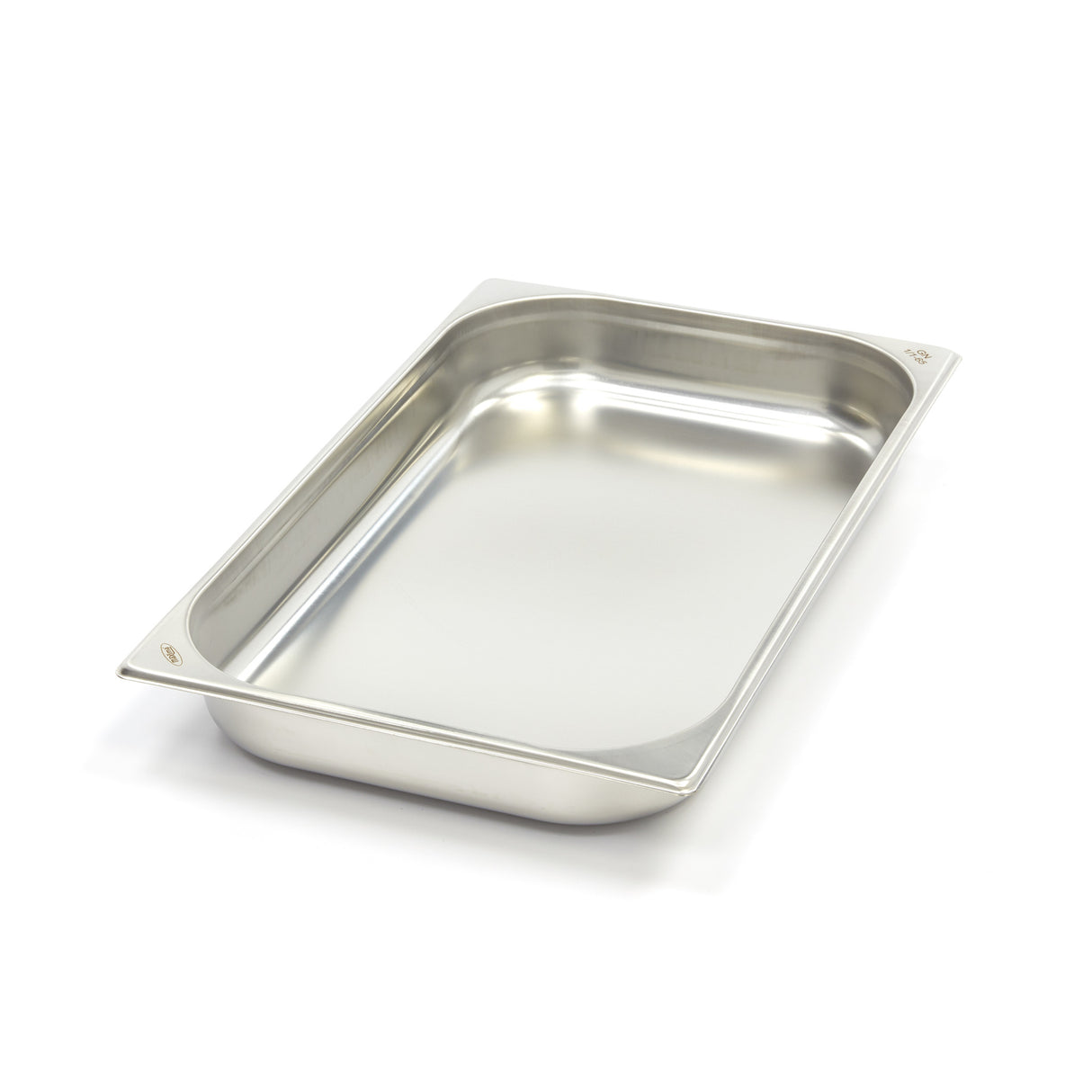 Maxima  Gastronorm Container - 1/1 GN - 6,5cm Deep - Stainless Steel  - 09367502