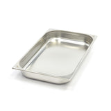 Maxima Gastronormbehälter - 1/1 GN - 6,5cm tief - Edelstahl - 09367502