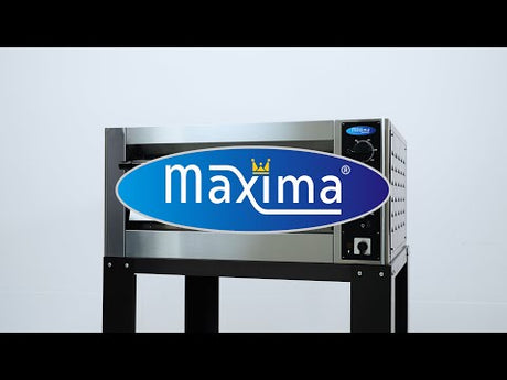 Maxima Pizza Oven - Geschikt voor 4 x Ø30cm Pizza's - 09370020